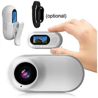 Magnetic Thumb Camera Portable Hd For Outdoor Cycling, Model Standard
