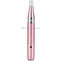 Microcrystalline Nano Electric Importer Micro-Needle Freckle Removal Beauty Instrument, Colour Display Microneedle Pink