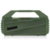 Newrixing Nr-4025P with Screen Outdoor Splash-Proof Water Portable Bluetooth Speaker, Support Hands-Free Call / Tf Card Fm U DiskGreen
