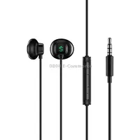 Original Xiaomi Black Shark 3.5Mm Wire-Controlled Semi-In-Ear Gaming Earphone, Support Calls, Cable Length 1.2MBlack