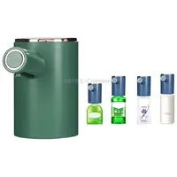 Smart Induction Hand Washing Machine Touch-Free Automatic Soap DispenserGreen