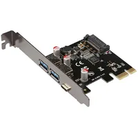 Usb 3.1 Type-C Pcie to and Type A 3.0 Expansion Card Pci Express Riser