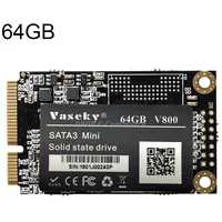 Vaseky V800 64Gb 1.8 inch Sata3 Mini Internal Solid State Drive Msata Ssd Module for Laptop