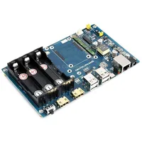 Waveshare Poe Ups Base Board for Raspberry Pi Cm4, Gigabit Ethernet, Dual Hdmi, Quad Usb2.0