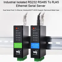 Waveshare Rs232 Rs485 To Rj45 Ethernet Serial Server, Spec Poe Eth B