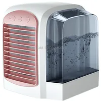 Wt-F10 Portable European Style Water-Cooled Fan Pink