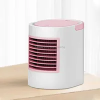 Wt-F11 380Ml Portable Elliptical Water-Cooled Fan Pink
