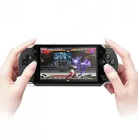 X6 4.3 inch Screen Retro Portable Game Console with 3Mp Camera, Built-In 10000 Games, Supports E-Book / Recording Music Playing Video PlayingBlack