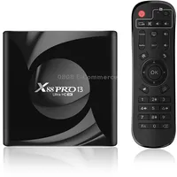 X88 Pro 13 Android 13.0 Smart Tv Box with Remote Control, Rk3528 Quad-Core, 4G32GbEu Plug
