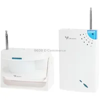 Yd-01 Dc Human Induction Wireless Door Chime with 36 Chord Music, Distance 3-7M