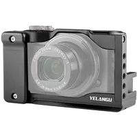 Yelangu C13 Ylg0713A Video Camera Cage Stabilizer for Canon Powershot G7X Mark Iii / G7X3 Black
