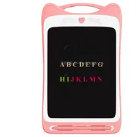 12 inch Children Lcd Drawing Board Handwriting Light Energy Electronic Small Blackboard, Stylecolor HighlightPink