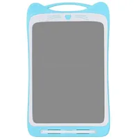 12 inch Lcd Transparent Copying Handwriting Board Colorful Drawing for ChildrenLight Blue