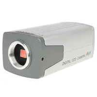 1 / 3 inch Sony 420Tvl Box Camera Color Ccd with Low Illumination Cctv Standard