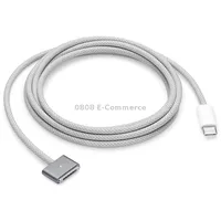 2M For Macbook Air/Pro Series Type-C To Magsafe 3 Braided Magnetic CableGray