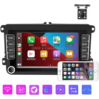 A2742 For Volkswagen 7-Inch 116G Android Car Navigation Central Control Large Screen Player With Wireless Carplay Standard4Lights Camera