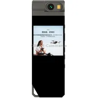 B40 1080P Portable Mini Camera Hd Video Recorder Support Loop Recording  Motion DetectionSilver