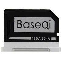 Baseqi 504Asv Hidden Aluminum Alloy Sd Card Case for Macbook Pro Retina 15 inch End of 2013 - Mid-2015 Laptops