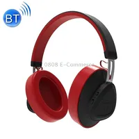 Bluedio Tms Bluetooth Version 5.0 Headset Can Connect Cloud Data to AppRed