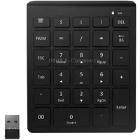 Bt302 28 Keys Laptop Mini Wireless Keyboard, Spec 2.4G Black