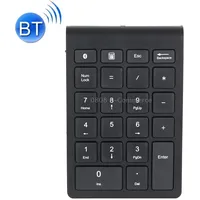 Bt304 22 Keys Laptop Mini Wireless Keyboard, Spec Bluetooth Black