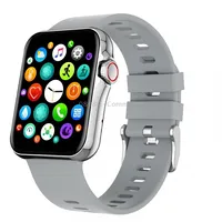 D06 1.6 inch Ips Color Screen Ip67 Waterproof Smart Watch, Support Sport Monitoring / Sleep Heart Rate MonitoringGrey
