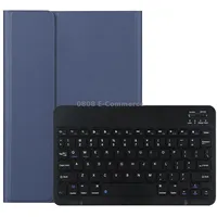 Dy-M10Rel 2 in 1 Removable Bluetooth Keyboard  Protective Leather Tablet Case with Holder for Lenovo Tab M10 Fhd RelBlue