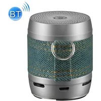 Ewa A113 Portable Super Mini Bluetooth Speaker Wireless Bass Subwoofer Boom Box SpeakersDark Grey