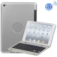 F1 For iPad mini 5 / 4 Laptop Version Plastic Bluetooth Keyboard Tablet CaseSilver