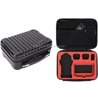 For Dji Mavic Air 2 Shockproof Portable Abs Suitcase Storage Bag Protective BoxBlack