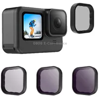 For Gopro Hero11 Black / Hero10 Hero9 Telesin Lens Filter, Spec  Nd8/16/32