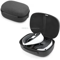 For Playstation Vr2 Hifylux Ps-Bf28 Storage Bag Headset Controller Protective SuitcaseBlack