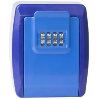 G12 Nail Free Installation Password Key Storage BoxBlue