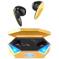 G20 Tws 5.2 Binaural True Stereo Touch Gaming Bluetooth EarphoneYellow