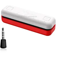 Gulikit Bluetooth Wireless Audio Adapter For Nintendo Switch, Model Ns07 Pro Red White
