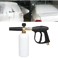 High Pressure Car Wash Foam Gun Soap Foamer Generator Water Sprayer Gun, Outer Wire 22 x 1.5, Inner Hole 14