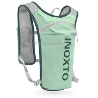 Inoxto 591 5L Multifunctional Marathon Outdoor Chest Hydration BackpackLight Green