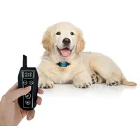 Intelligent Electronic Remote Control Dog Training Device Pet Shock Collar Bark Stopper, Style T700
