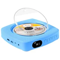 Kecag Kc-609 Wall Mounted Home Dvd Player Bluetooth Cd Player, Specificationdvd/CdConnectable Tv  Charging VersionBlue