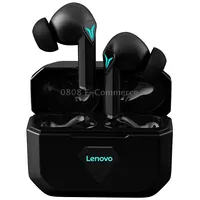 Lenovo Livepods Gm6 Wireless Bluetooth 5.0 Tws Gaming Earphones with Charging Box Black