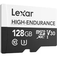 Lexar Microsdhc 128Gb High-Endurance Driving Recorder Video Surveillance Camera Tf Memory Card