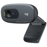 Logitech C270 Hd Web Camera Meets Every Need for 720P Video CallsBlack