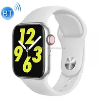 Md28 1.75 inch Hd Screen Ip67 Waterproof Smart Sport Watch, Support Bluetooth Call / Gps Motion Trajectory Heart Rate Monitoring White