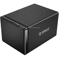 Orico Ns500U3 3.5 inch 5 Bay Usb 3.0 Hard Drive EnclosureBlack