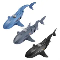Rc Shark Water Toy With Photo And Video Camera Radio Controlled Boat For ChildrenBlack
