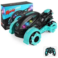 Remote Control Spray Four-Wheel Drive Lateral Drift Stunt CarBlue