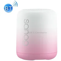 Sanag X6S Outdoor Portable Mini Gradient Bluetooth SpeakerWhite Pink
