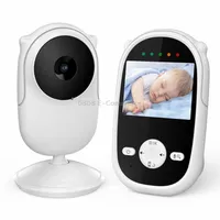 Sm25 2.4 inch Lcd Screen Baby Monitor Care CameraEu Plug