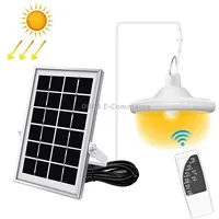 Smart Induction 56Leds Solar Light Indoor and Outdoor Garden Garage Led Lamp, Colorwarm LightWhite