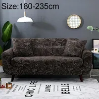 Sofa Covers all-inclusive Slip-Resistant Sectional Elastic Full Couch Cover and Pillow Case, Specificationthree Seat  2 pcs CaseKnow You
